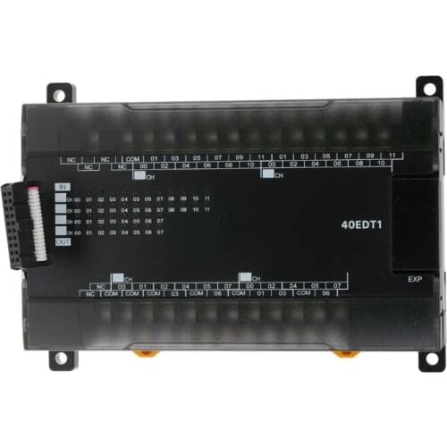 CP1W-40EDT1 I/O expansion unit, 24 x 24 VDC inputs, 16 x PNP outputs 0.3 A