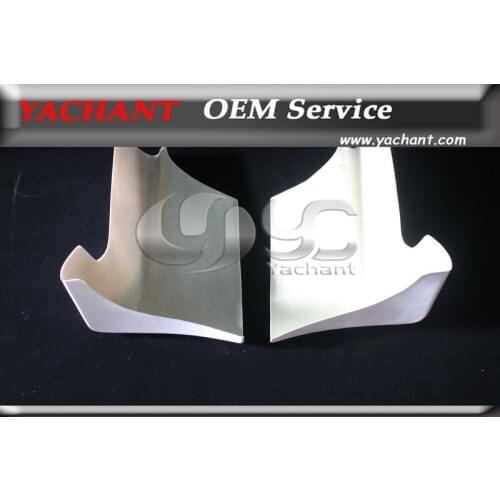 FRP Fiber Glass ETB Side Skirt Addon Fit For 1989-1994 Nissan Skyline R32 GTR