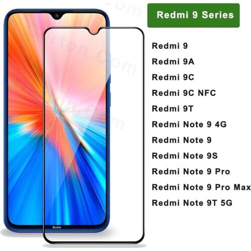 GerTong Screen Protectors For Xiaomi Redmi 9C