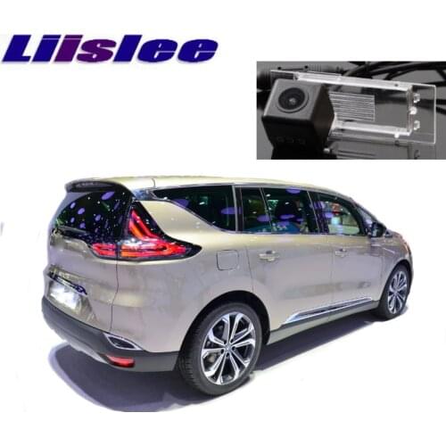 LiisLee Car HD Reversing image Camera For Renault Espace V 5 2015~2020 Night Vision WaterProof Dedicated Rear View back Camera