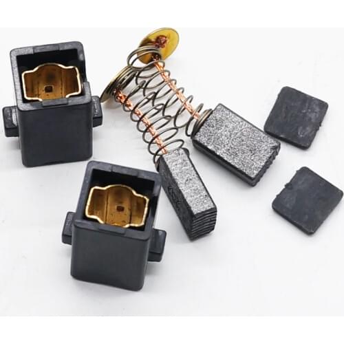 1 Pair (2pcs) carbon brush with holder For BOSCH TSB 1300 5500 TSB1300 TSB5500 GSB 550 570 GSB550 GSB570 Impact Drill spare part