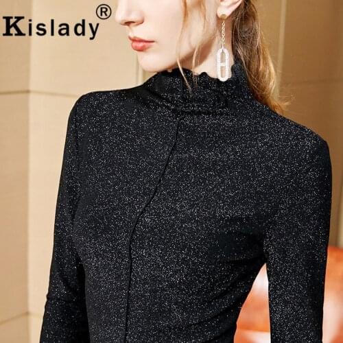 Женские рубашки с рюшами Kislady China At AliExpress