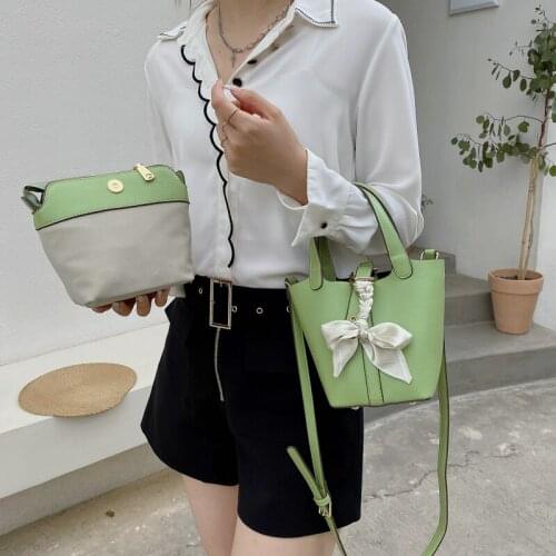 Classical summer mini bag Women Branded composite Bag Designer Messenger Crossbody Bags Lady Trending bucket Purse