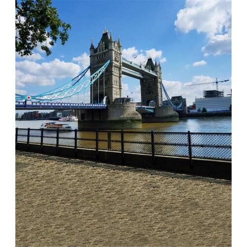 Classic London Bridge Photographic Camera Backdrop 5x7 Real Background For Wedding Photo Shoots Photo Studio Custom Backdrops