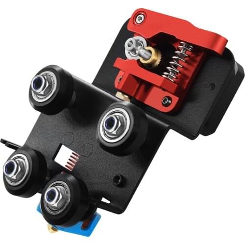 1Set Upgrade 3D Printer Parts Ender3/CR10 Direct Drive Plate Kit Aluminum Alloy Mounting Extruder Adapter ender 3
