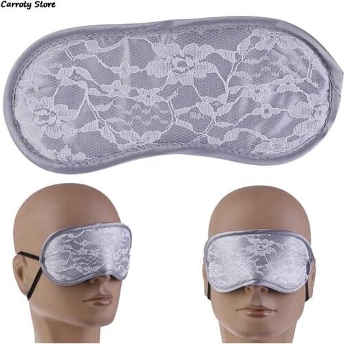 Help Sleeping Lace Blindfold Eye Mask Toys For Couples Eyeshade Costume Flirt Exotic Eye Mask Blindfold Patch For Sleeping