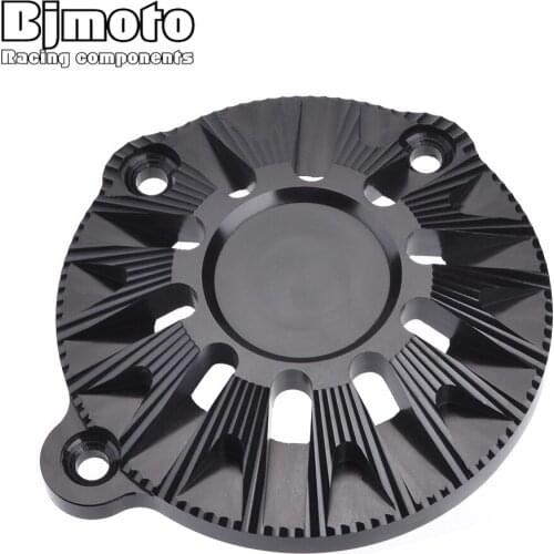 BJMOTO Z 900 Motorcycle Engine Timing Oil Filter Cover For Kawasaki Z900 2017-2020 Stator Protective Case Set Decoration