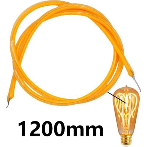 DC24V 1200mm 2200K Edison Bulb Filament Lamp Parts 950mm DC22V LED Chip Incandescent Light Accessories Diodes Flexible Filament
