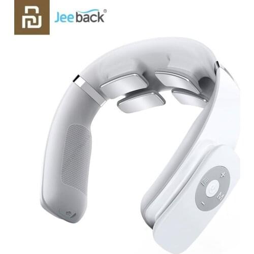 Youpin Jeeback G3 Electric Wireless Neck Massager TENS Pulse Relieve Neck Pain Vibrator Heating Cervical Massage Health Care