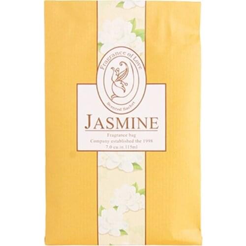 Mini Natural Perfume Air Freshener Vanilla Sachets Paper Fragrance Bag Scented