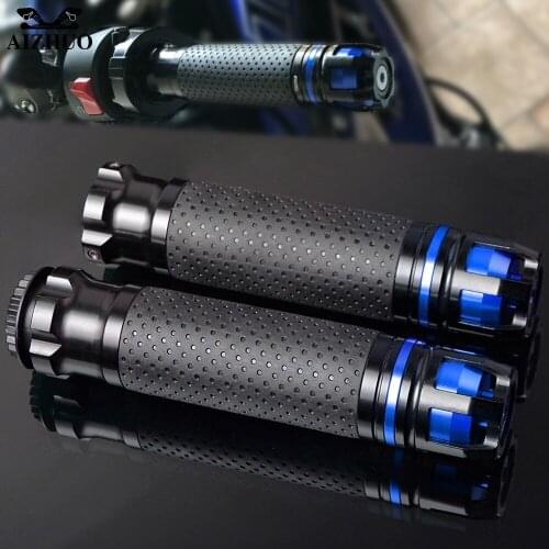 CNC Motorcycle Accessories Handle Grips Handlebar Hand Bar Grip FOR YAMAHA XT 600 MT10 MT 09 TRACER SUZUKI DRZ/LTZ 400