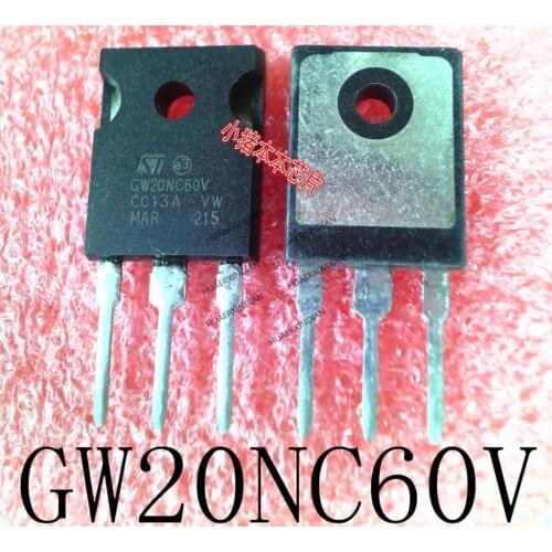 New original STGW20NC60V GW20NC60V TO-247 High Quality