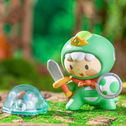 Blind Box Mini Quest Sorpresa Series Anime Guess Bag Surprise Box Original Action Figure Cartoon Model Gift Toys Collection