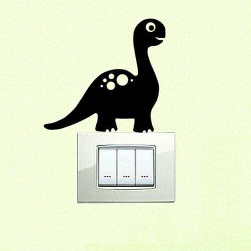 Personalised Dinosaur Wall Sticker Dinosaur Vinyl Childs Bedroom Decal Decor 3SS0241