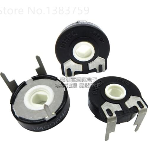 5pcs PT15GV15-105A2020-E PT15 resistance 1M oval hole horizontal adjustable potentiometer
