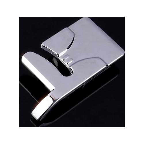 Pulaqi 1PCS Walking Foot For Household Sewing Machine Inlaid Sewing Machine Three Ropes Presser Foot Creative Useful Accessories