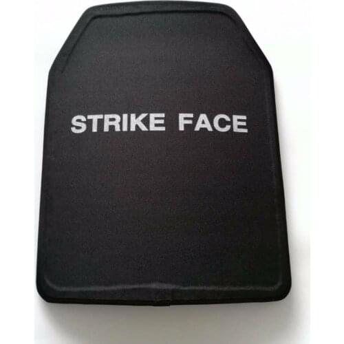 NIJ Level III - IV Alumina-PE Bulletproof Panel 10X12 In" Tactical Combat Protector Board Stand Alone Ballistic Body Armor Plate