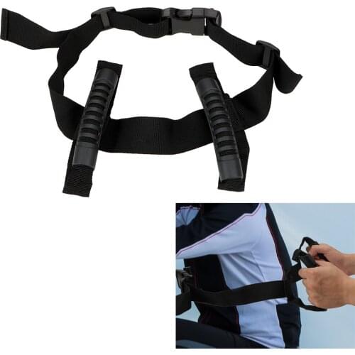 1PCS Children Safety Harness Grasping Motorcycle Safety Belt Carrier Adjustable Electric Vehicle Safe Strap