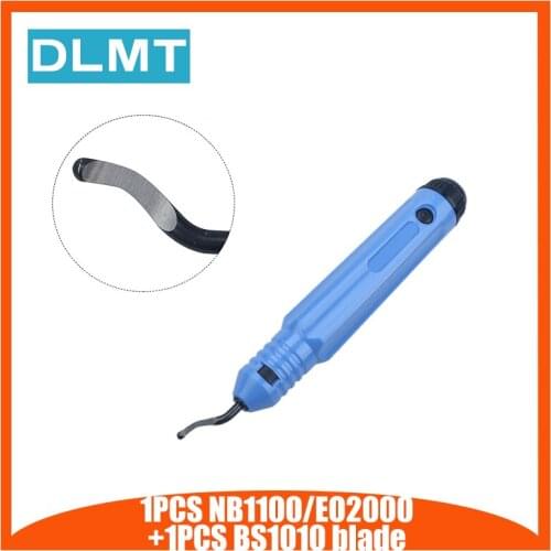 1pcs NB1100/EO2000 handle+Knife 1pcs BS1010 blade,manual toolbox,maintenance tool parts,burr,scraper hair removal