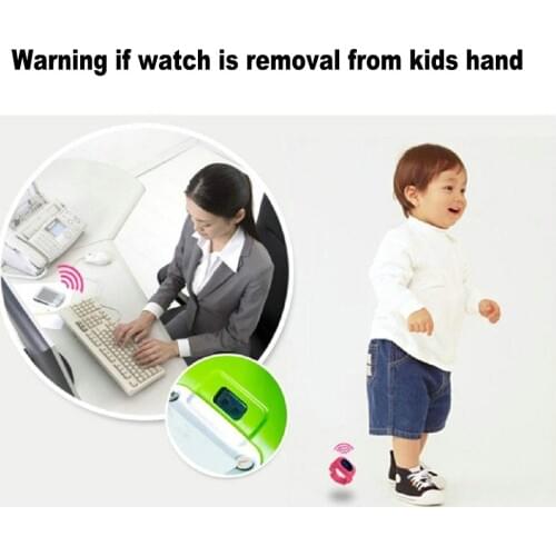Q50 kids GPS watch GPS Tracker Security Children Kids Smart Watch With SIM Card