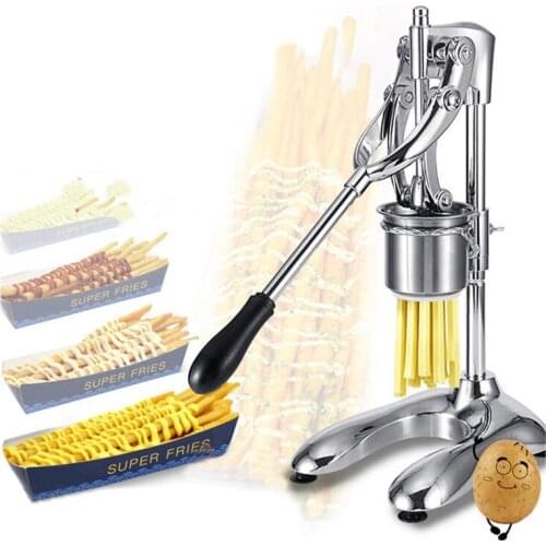 30 cm Long French Fries Squeezer Manual Potato Chips Squeezers for Household and Commercial