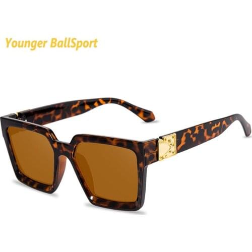 Sunglasses Women Square Sunglasses Women Luxury Brand Retro Oversized Women Sunglasses Luxury Mirror Glasses Square Vintage