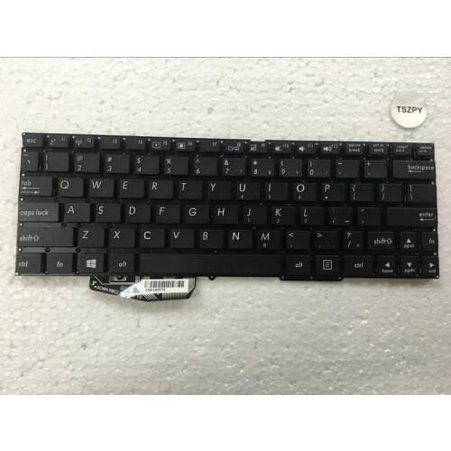 Brand New laptop US Keyboard For ASUS T100 T100A T100TA T100H Keyboard without frame free shipping
