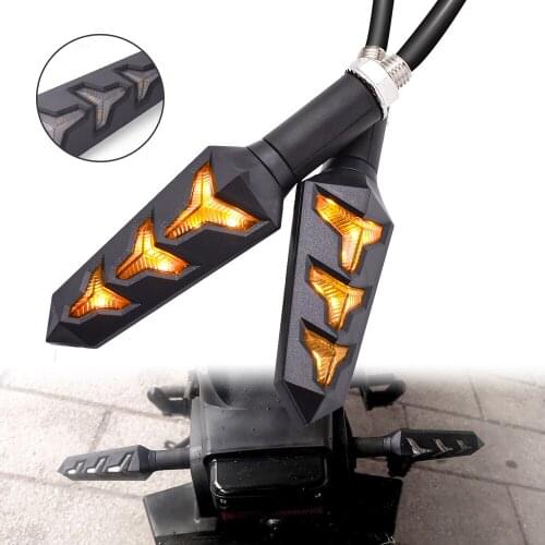 For SUZUKI GSX-R 600 750 1000 K1 K2 K3 K4 K5 K6 K7 K8 K9 Motorcycle LED Indicators Flowing Turn Signal Lights Turning Indicator