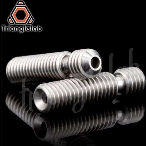 Trianglelab Swiss MakerBot All Metal MK8 Thermal Tube Upgrade Heat Break For MakerBot Replicator 1&2 MakerBot MK8 Hotends