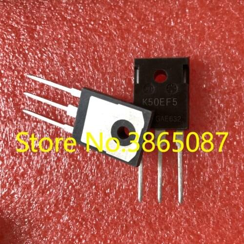 K50EF5 IKW50N65F5A OR K50EF5A TO-247 POWER TUBE IGBT TRANSISTOR 10PCS/LOT ORIGINAL NEW