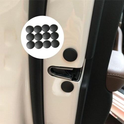 12pcs/Lot Car Door Lock Screw Protector Cover For UAZ 31512 3153 3159 3162 Simbir 469 Hunter Patriot