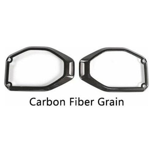 Car Inner Top Roof Speaker Cover Trim Decor Ring For 2018 for Jeep Wrangler JL