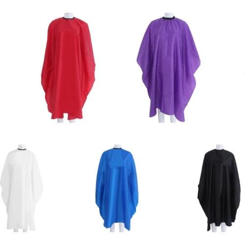 Waterproof Hair Cut Barbers Cape Gown Cloth Adult Hair Salon Barber Cape Hairdressing Cape Professional Fashion Hot 4 Colors