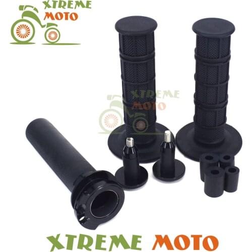 22mm Twister Throttle Tube Handlebar Caps Plugs Grips For Huaqvarna FC250 FC350 FC450 14-15 FE250 FE350 FE400 FE450 FE501 14-16