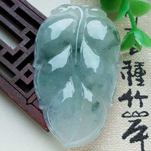 Frozen A Floors A Jadeite Jade Pendant Myanmar Jade Crafts