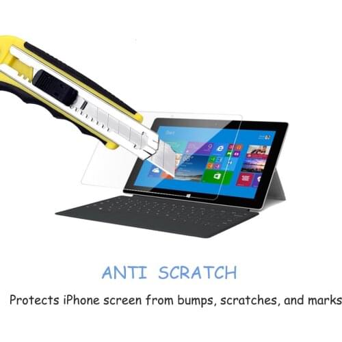 3Pcs Screen Protector For Microsoft Surface Pro 7 6 5 4 Clear LCD Tablet Anti-Scratch Ultra-thin High Definition Film Surface 7