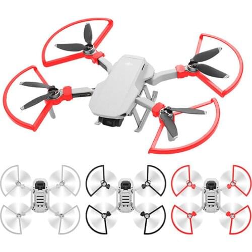 Propeller Protection Ring Propeller Blade Holder Fixer For DJI Mavic MINI 2 Anti-collision RC Spare Parts Propeller Guard