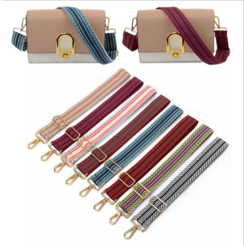 The new women belt bag long strap package accessory with adjustable length replacement shoulder bag straps