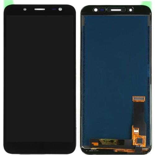For Samsung Galaxy J6 2018 J600 J600F LCD Display Assembly Mobile Phone LCD Screen Digitizer Accessories For SS J600/J6