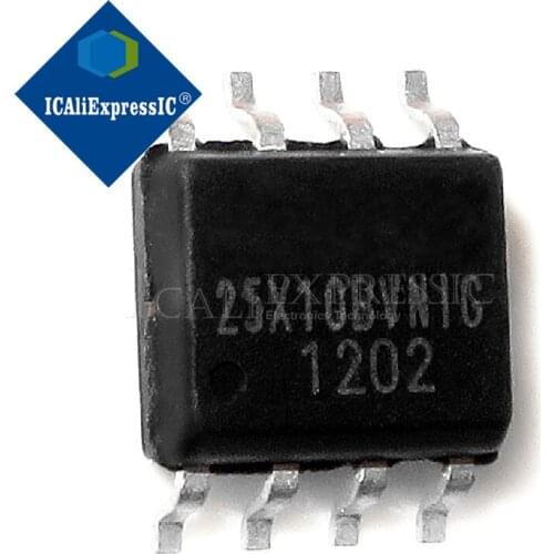 10PCS 25X10BVNIG W25X10BVSNIG SOP8 25X10 new original quality assurance In Stock