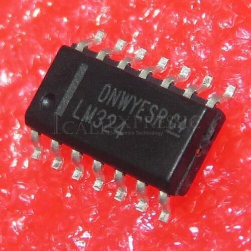 10PCS LM324DR2G LM324DR LM324DT LM324 SOP-14 New original In Stock