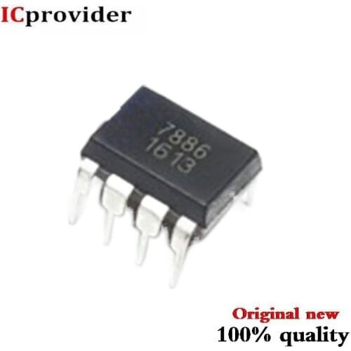 10pcs/lots RZ7886 886 DIP-8 IC Best quality