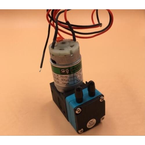 2pcs Top quality 4.5W HY 30 Big ink pump for Allwin / Human / Infinity / Flora printers liquid ink pump 24V