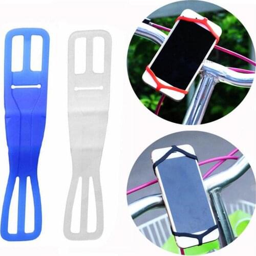 2019 Bike Bicycle Holder Anti Slide Handle Phone Mount Holder Handlebar Extender Holder Phone Cellphone GPS Bicycle Accessories