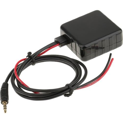 3.5mm AUX Bluetooth Music Audio Stereo Receiver Adapter Universal for Phone iPod