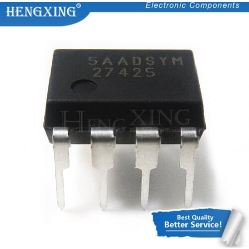 3pcs/lot UCC27425P UCC27425 27425 DIP-8 In Stock