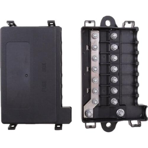 7 Way DC32V Circuit Car Boat Auto Midi Fuse Box Automotive Block Holder