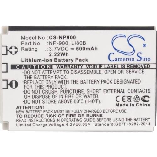 Cameron Sino 600mAh Battery for Kyocera EZ 4033,for Medion Life P42012,MD85700,MD85801,MD85820,MD85867, for Premier DM6331