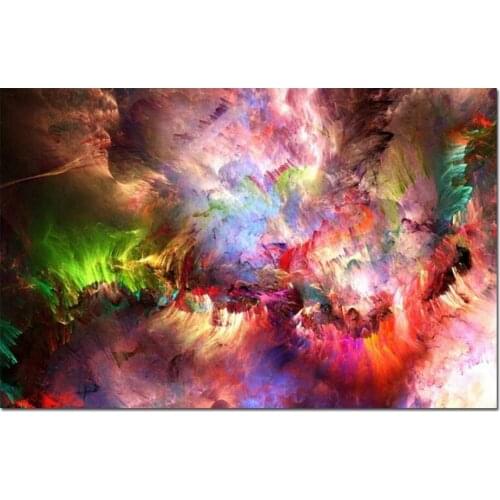 Diamond Mosaic,Modern Abstract Landscape diamond painting diamond painting full square round drill embroidery kit Nordic A1704