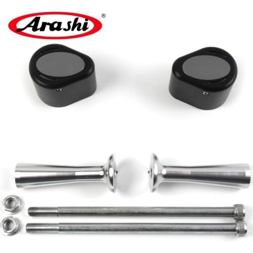 ARASHI Motorcycle Engine Protector Protective Cover For KAWASAKI Z1000 Z 1000 2003-2006 Engine Slider Crash Stator Guard Pad